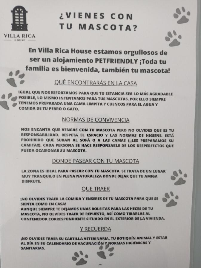 Villa Rica House Negreira Buitenkant foto
